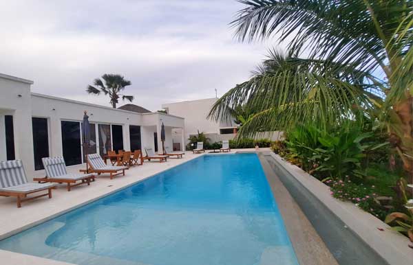 villa à vendre bord de mer Sénégal photo arvimedia cap skirring voyage