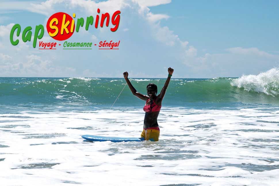 Cap Skirring est surement une des plus belles destination pour des vacances en Afrique. le village se situe en Casamance sud du Sénégal
