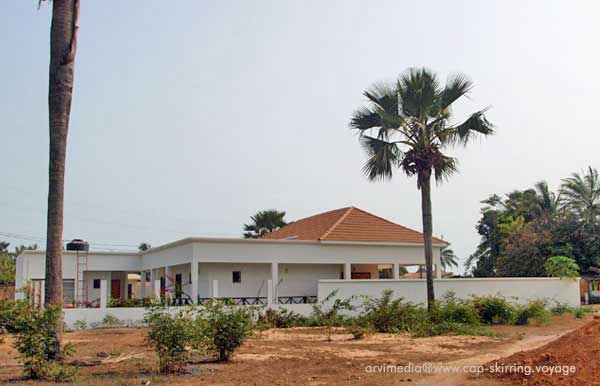 Villa à vendre Cap Randoulène Cap Skirring CRIT IMMOBILIER ZIGUINCHOR constructeur de maison de grand standing et de luxe à cap skirring sud du sénégal immobilier de qualité