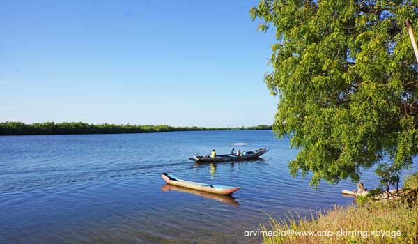 Plage du Club Med de Cap Skirring