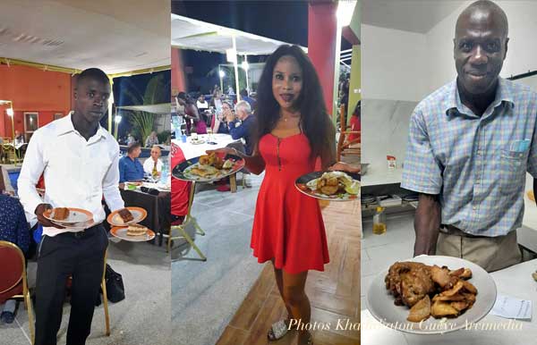 Des soirées sont organisées régulièrement avec groupe de musique au bord de la piscine du Motel. Repas et service orchestrés par Adrien le Chef 