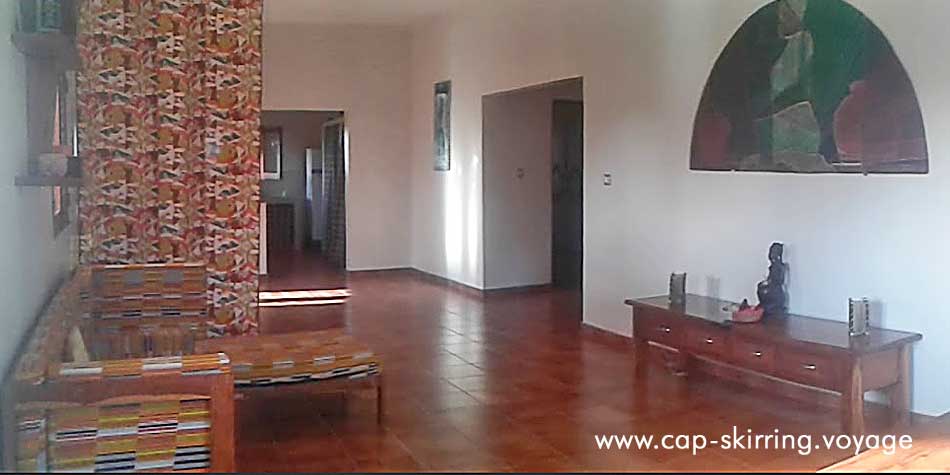 belle et grande maison à louer à diembering tout proche de la mer et du village de cap skirring location de luxe tout confort