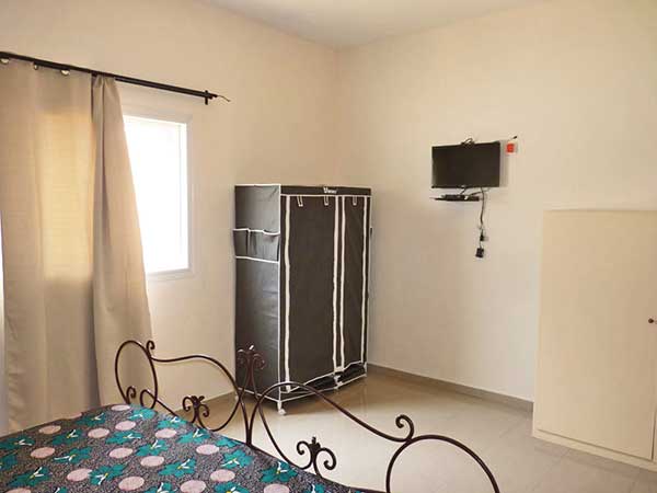 Appartement et studios à louer dans secteur Cap Randoulène, proche du village de Cap Skirring, des commerces et de la plage.