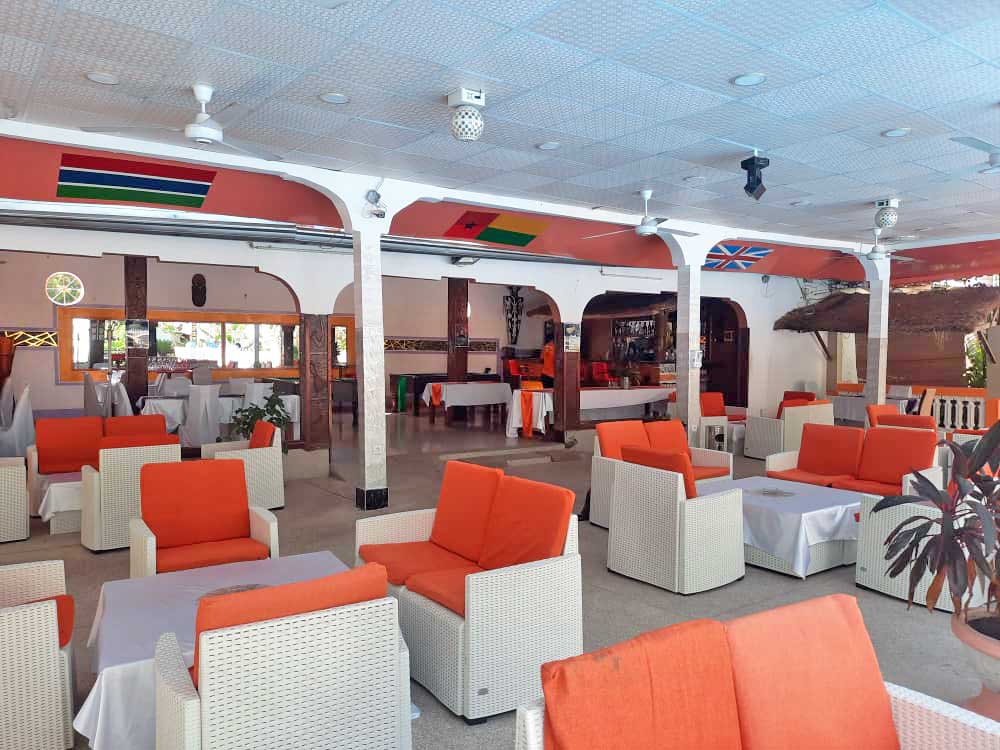 Salon VIP hôtel Cisko Cap Skirring Sénégal