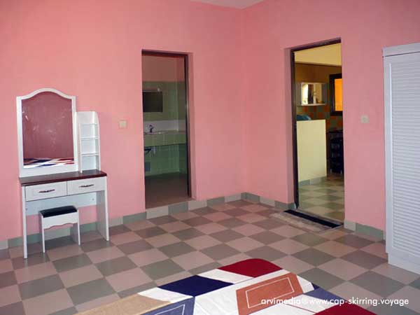 location appartement et studio à louer proche de cap skirring et de la plage hébergement tout confort entièrement équipés arvimedia