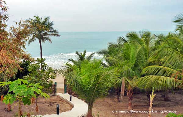 maison avec très belle vue sur la mer accès rapide à la plage location de vacances cap skirring arvimedia