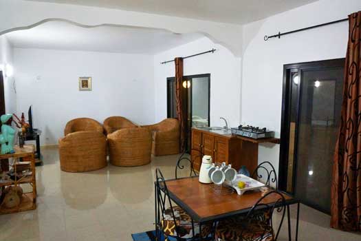 location appartement proche de la mer et des commerces de cap skirring chambre à louer sud du sénégal