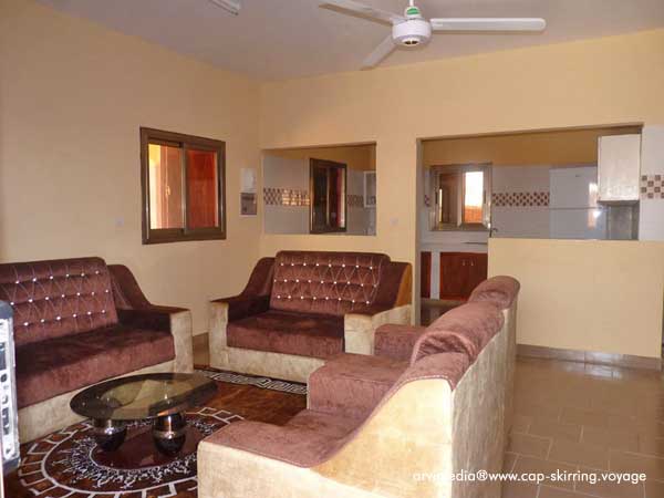 location appartement et studio à louer proche de cap skirring et de la plage hébergement tout confort entièrement équipés arvimedia