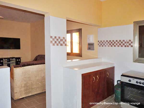 location appartement et studio à louer proche de cap skirring et de la plage hébergement tout confort entièrement équipés arvimedia