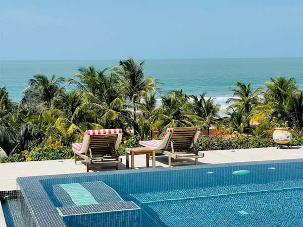 grande location pour 8 personnes à louer pour les vacances de noel à cap skirring Sénégal