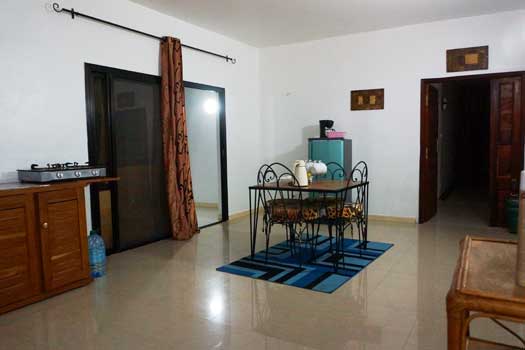 Location Chez Sophie à Cap Skirring appartement chambres proche de la plage et de la mer