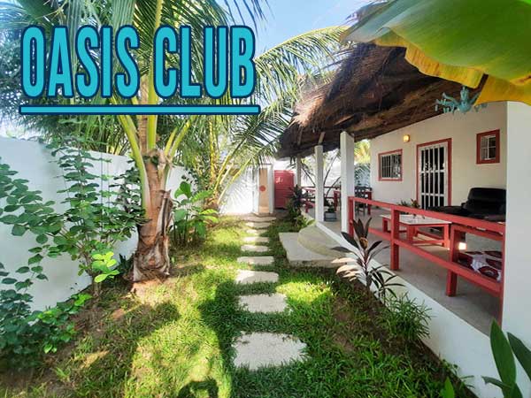 Belle villa à louer dans une résidence calme tout proche de Cap Skirring et de la mer. Oasis Club vacances Sénégal.