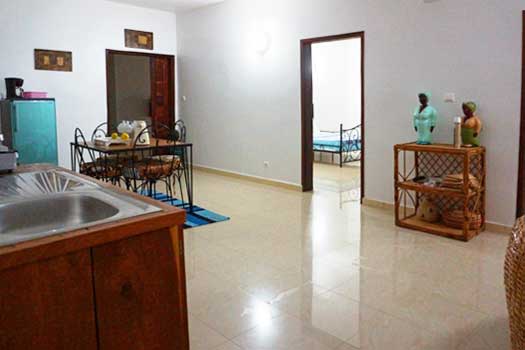 Location appartement studio 2 chambres doubles proche de la plage dans secteur Cap Randoulène.