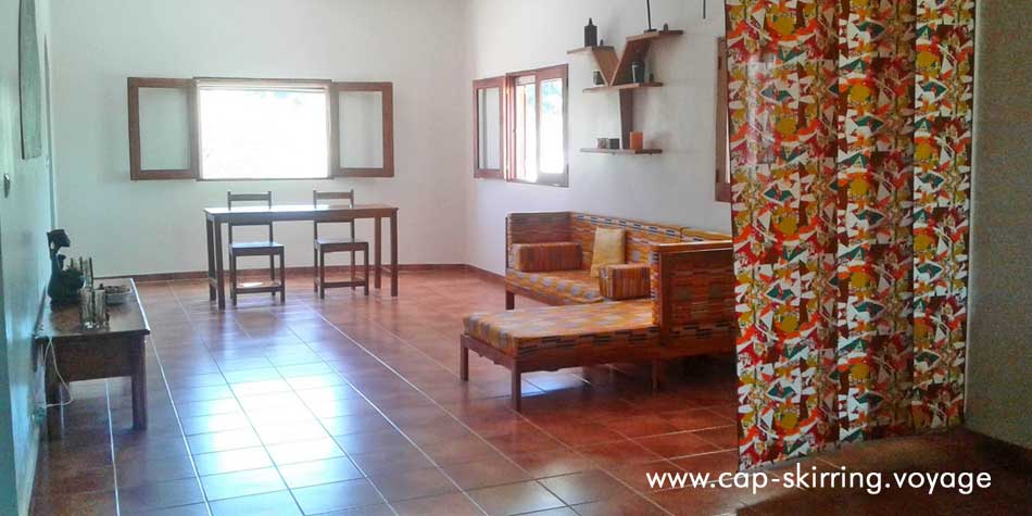 belle et grande maison à louer à diembering tout proche de la mer et du village de cap skirring location de luxe tout confort