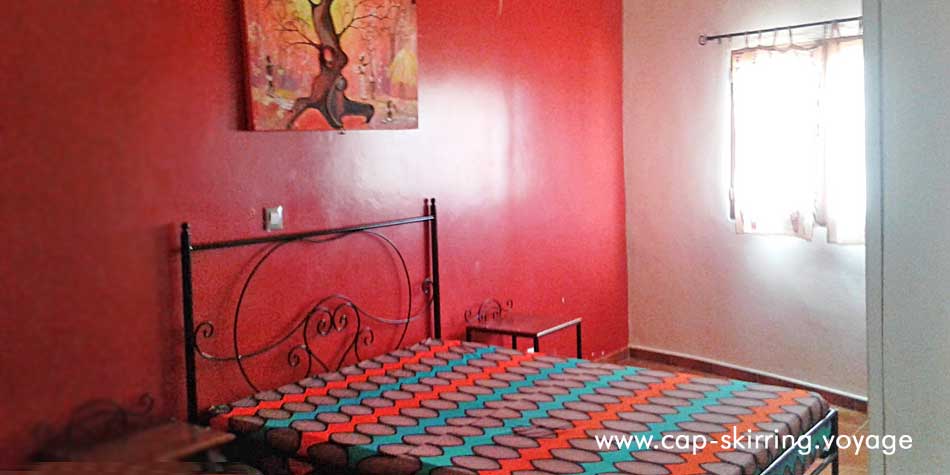 belle et grande maison à louer à diembering tout proche de la mer et du village de cap skirring location de luxe tout confort