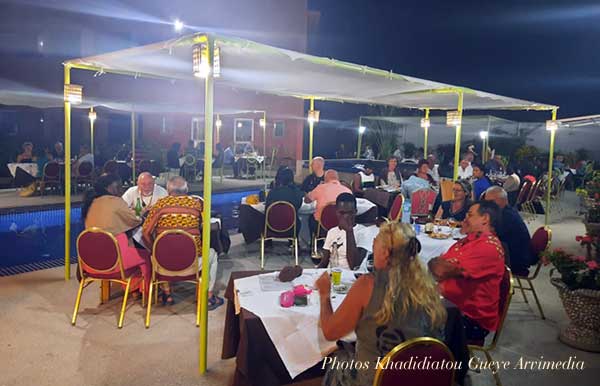 Location appartement dans Motel Régal à Cap Skirring, résidence de construction récente, confort et tranquillité garantie.