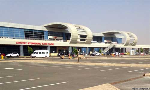 Nouvel aéroport blaise diagne de dakar 