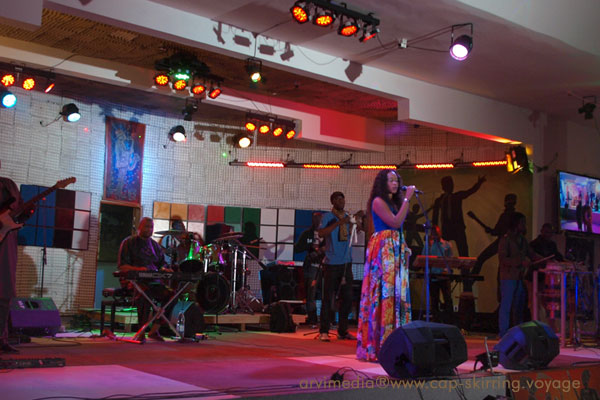 Cisko soirée concert Cap Skirring