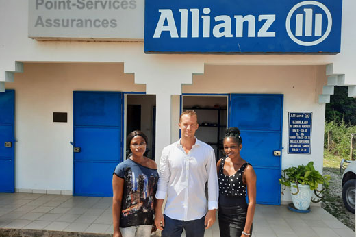 Assurance rapatriement, incendie, multirisque habitation, véhicule, bateaux, responsabilité civile, accident, 2 roues, Allianz Sénégal 