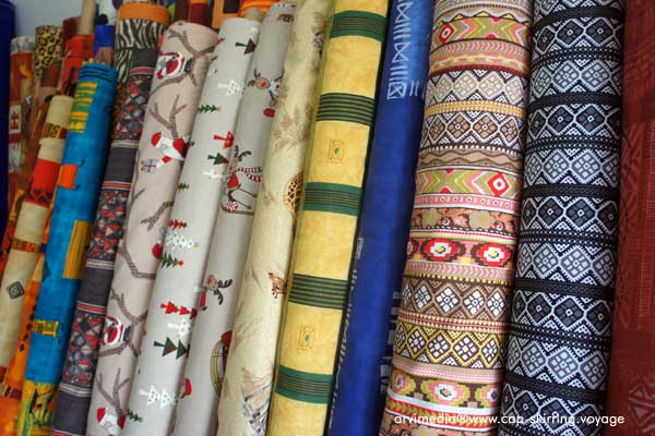 tissus motif noel, et motifs africain