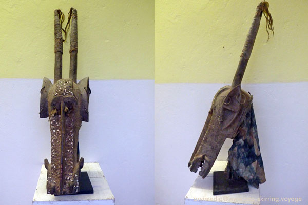 Sculpture Afrique de l'ouest sahélienne