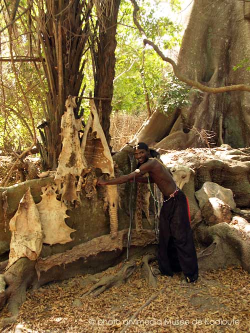 l'animisme au sénégal capitale Kabrousse sud de la casamance pays flup