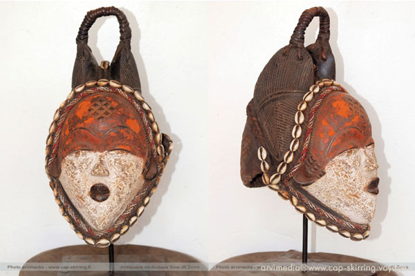 art africain Sénégal cap skirring