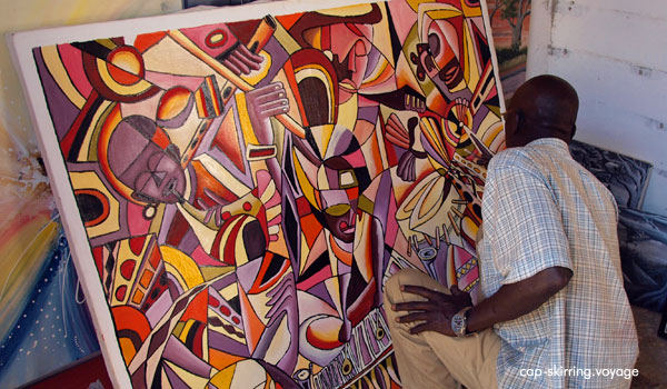 picasso artiste peintre sénégalais