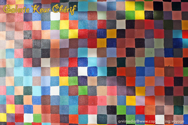 Younousse Aidara peintre sénégalais artiste peintre senegalais