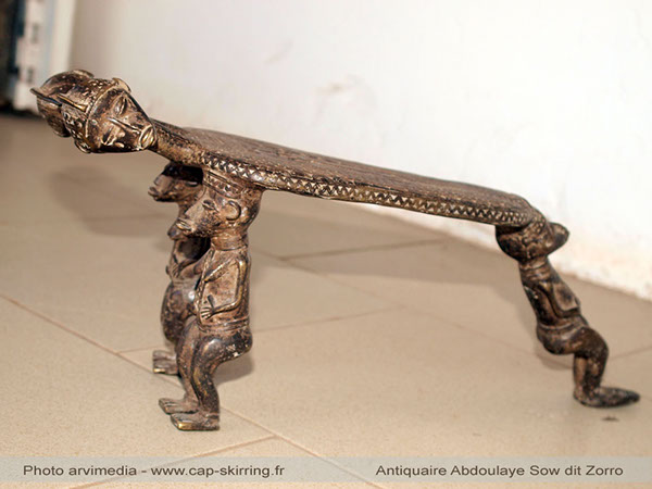 abdoulaye sow antiquaire à cap skirring