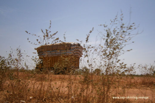 voyager par la route au Sénégal