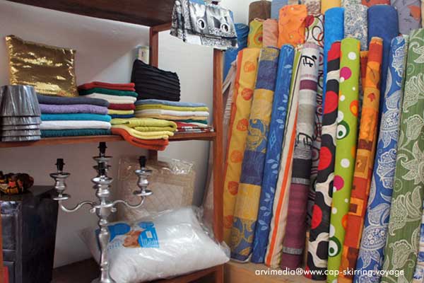 magasin de décoration Cap Skirring