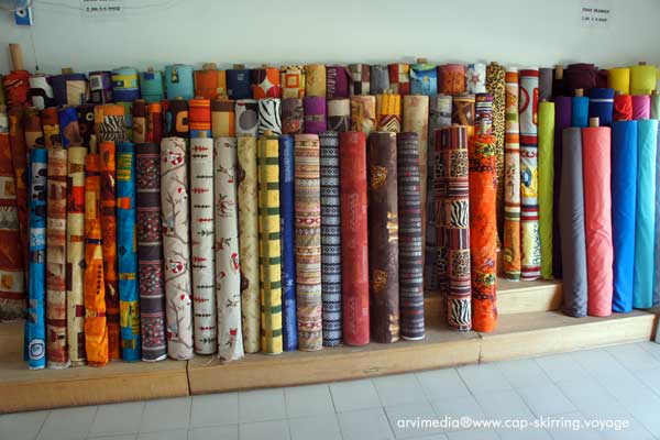 magasin grossiste tissus sénégal