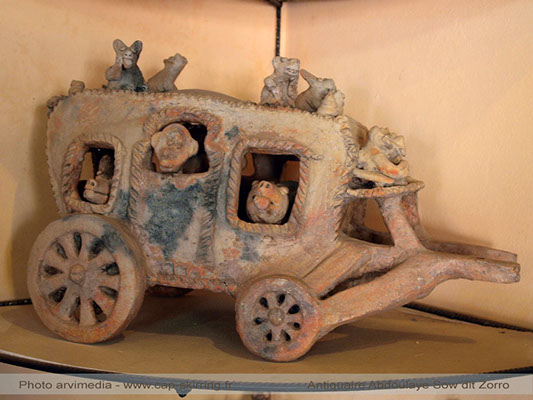 antiquaire art africain