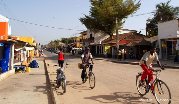 le village de Cap Skirring