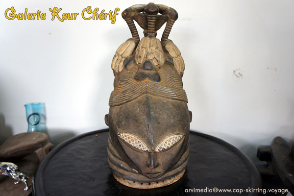Casque Mendé Sierra Léone Libéria the mask