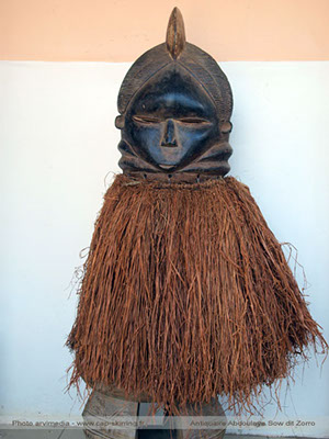 art antiquité sierra léonne