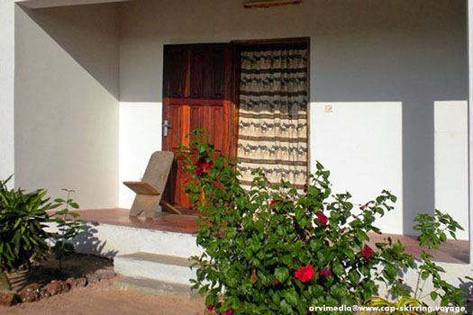 hébergement campement casamance Campement No Stress cap Skirring