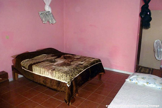 chambre tout confort campement no stress cap skirring