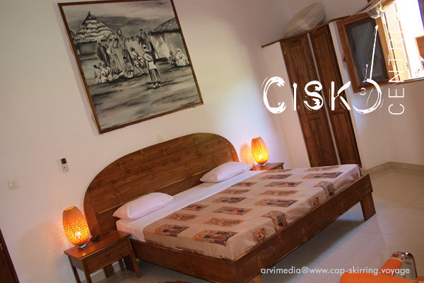 hébergement de luxe Cap Skirring 29 chambres climatisée hôtel Cisko
