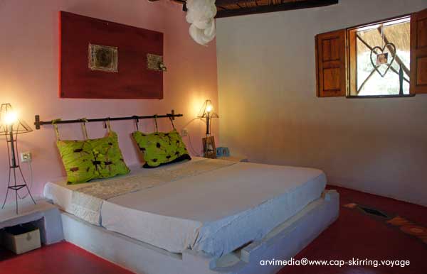 dans la région de Cap Skirring Casamance