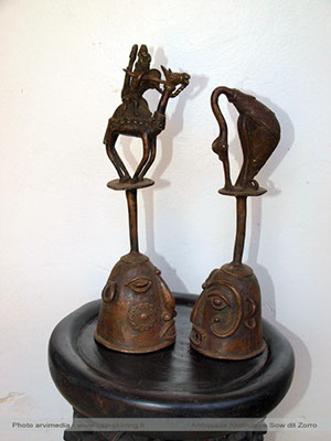 collection objet d'art africain