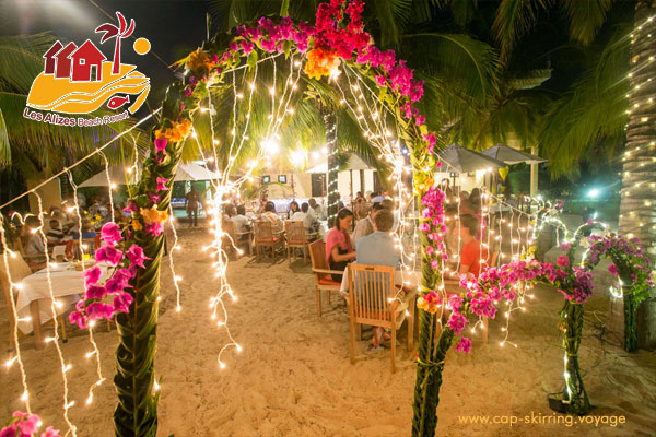 soirée avec animation