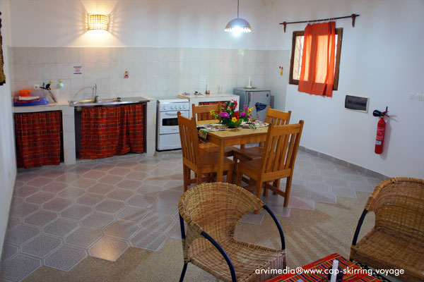 hébergement de qualité Cap Skirring