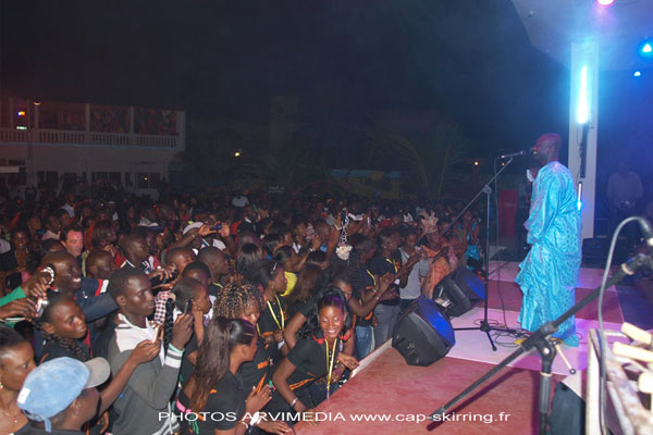 musique en live groupe africain