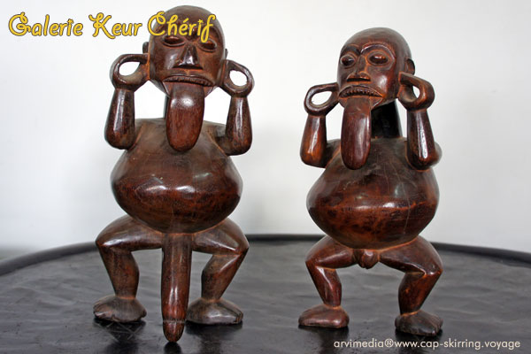 Couple Mangbétou Cameroun érotisme africain