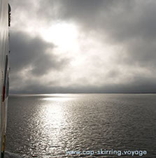 voyage en bateau Sénégal