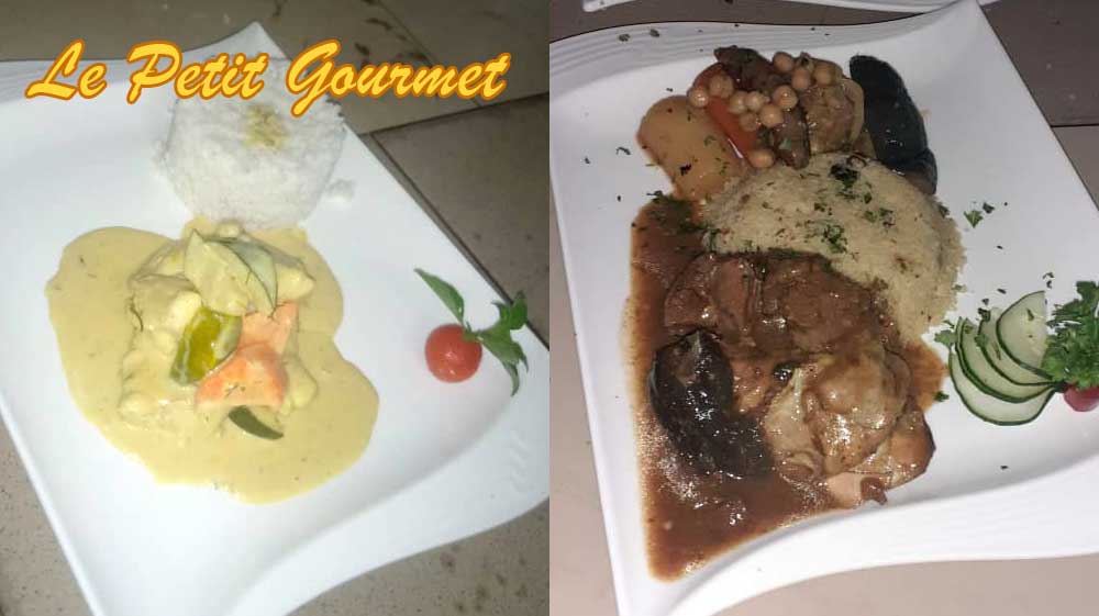 Le Petit Gourmet vous propose une cuisine faite maison à base de produits frais et locaux. Viandes, poissons, crustacés, légumes, frites...