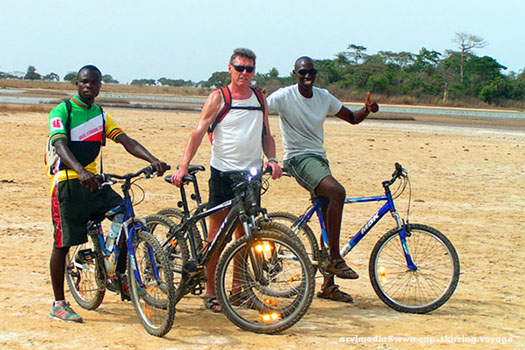 découverte à vélo