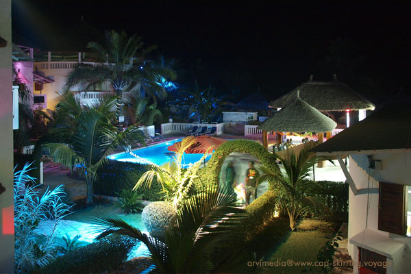 Cap Skirring station balnéaire du Sénégal vacances en case traditionnelle